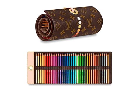 most expensive crayons louis vuitton|Louis Vuitton Monogram Colouring Penc.